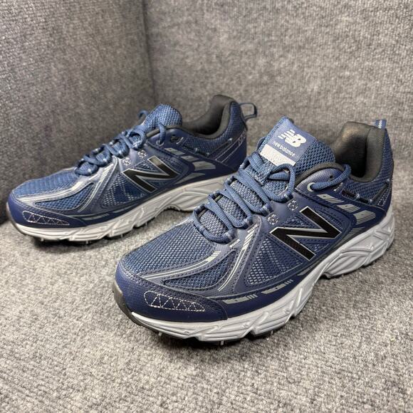 New Balance 510V2 Running Shoes Men's 10.5 Blue Like New Lace Up Athletic - Picture 4 of 8